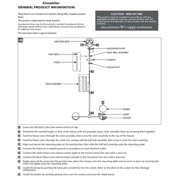 Żyrandol LAMPA wisząca Apollo FE-APOLLO5-BB Elstead FEISS metalowa OPRAWA szklane kule ZWIS condi mosiądz biały