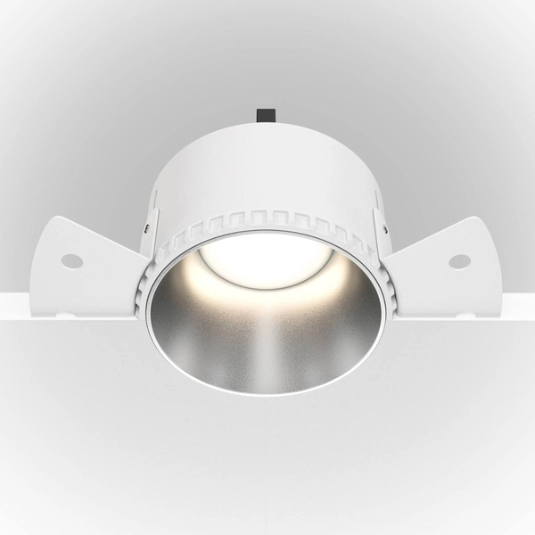 Downlight lampa sufitowa Share DL051-01-GU10-RD-WS biała srebrna