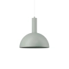 Wisząca lampa szałwiowa VITRUM metalowa 1xE27 do sypialni kopuła 41557