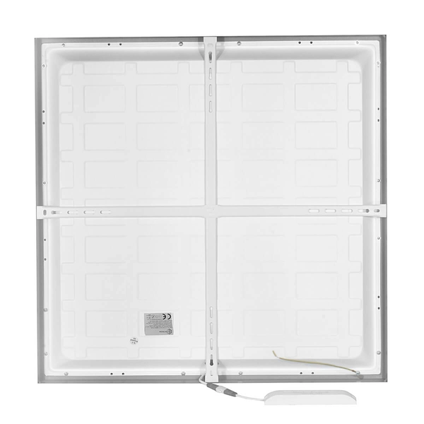 Sufitowy panel LED 1342 60W 4000K metalowy antracyt