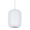 Kulista zwisająca lampa Olo 1 41405 okrągła ceramiczna biała