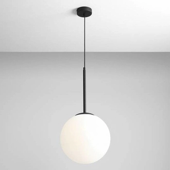 Modernistyczna lampa wisząca BOSSO 1087G1 Aldex szklana kula