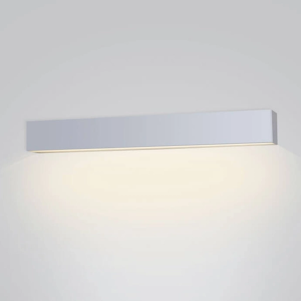 Liniowa lampa na ścianę do holu Lupinus 6115005202-1 Elkim LED 24W 4000K biała