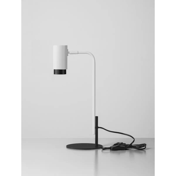 Ruchoma lampka nocna TORVILA LE45623 biały czarny