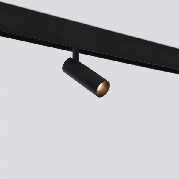 Oprawa szynowa Magneto Abigali LWQ-M01 LED 7W ze ściemniaczem czarna 