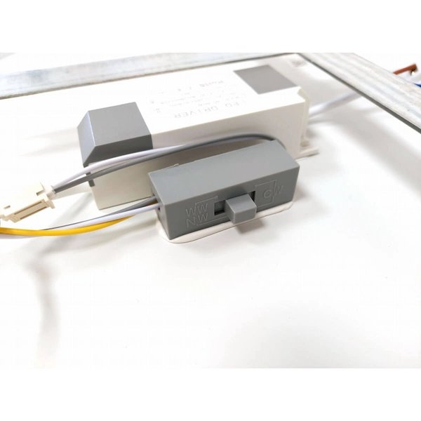 Sufitowa lampa Giovani ABR-PLOGC-40W Abruzzo LED 40W 3000-5700K czarny