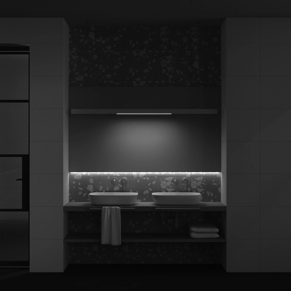 Techniczna lampa szynowa Basis TR030-4-24WTW-DD-W LED 24W 2700-6000K magnetyczna biała