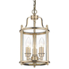 Retro LAMPA wisząca NEW YORK P03875AU Cosmolight industrialny ZWIS latarenka na łańcuchu złoty