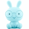 Stołowa lampka dekoracyjna KRÓLIK 327048 LED 2,5W USB dziecięca niebieska