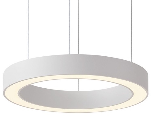 Lampa regulowana wisząca Maco AZ5046 LED 60W 3000-6500K koło biała