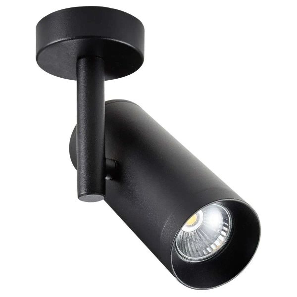 Nowoczesny spot Tori metalowa lampa nastropowa czarna