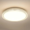 Okrągły plafon do jadalni Lago ML1841 LED 36W 4000K biały