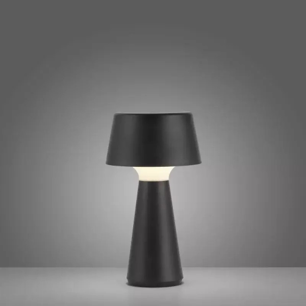 Lampa stołowa ABERA czarna LED 3W 3000K IP54 ściemniana nowoczesna do biura 19260-18