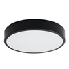 Okrągła lampa sufitowa Onyx SL.1242 Sollux LED 23W 3000K do kuchni czarny