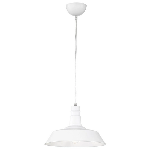 Zawieszana lampa Will R30421001 RL Light zwis do jadalni biała