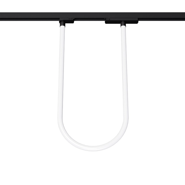 Lampa wisząca 3-fazowa NEON MYL.00542 LED 13W 3000K wąż świetlny czarny