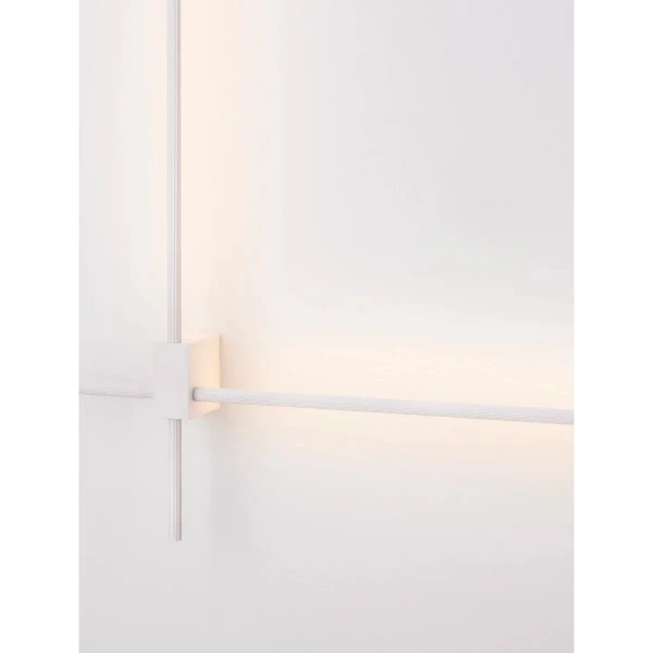 Ledowy kinkiet ścienny ZALMARA LE45459 LED 20W 2700-4000K biały