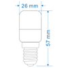 Kapsułka żarówka 10616 E14 mini LED 2,5W 230V 3000K 220lm