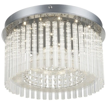 Lampa przysufitowa Joyce 68568-18 kryształki LED 18W 4000K chrom