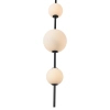 Łazienkowa lampa wisząca Bolti PL0109-3 Yaskr kule IP44 biała czarna