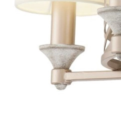 LAMPA sufitowa VITTORIA H004CL-05BG Maytoni abażurowa OPRAWA klasyczna złota