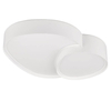 Modernistyczny plafon sufitowy Rise 647510231 LED 21W 2700-6500K biały