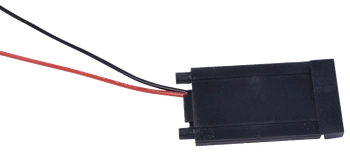 Złącze sterownika Gamma AZ5328 natynkowe metalowe czarne