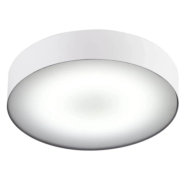 Ledowa lampa natynkowa Arena sufitowa 18W 4000K do holu biała