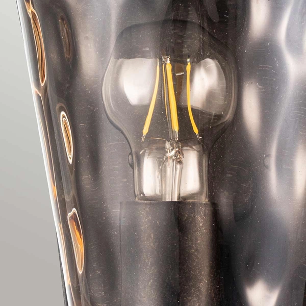 Tarasowa latarenka ścienna Baltimore BT7-M Elstead retro IP44 brązowy