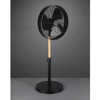 Wentylator stojący do sypialni Viking R034-32 RL Light metalowy czarny