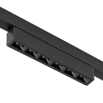 Liniowa lampa do szyn 1-obwodowych 11718 LED 5W 3000K czarna