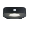 Elewacyjny kinkiet BILBAO R23336202 LED 7W 4000K IP44 z czujnikiem czarny