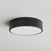 Zewnętrzna lampa 137623619815 TEAM okrągły plafon outdoor IP54 czarny