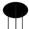 LAMPA wisząca EYE L 8917 Nowodvorski tuba OPRAWA metalowy ZWIS kaskada czarna
