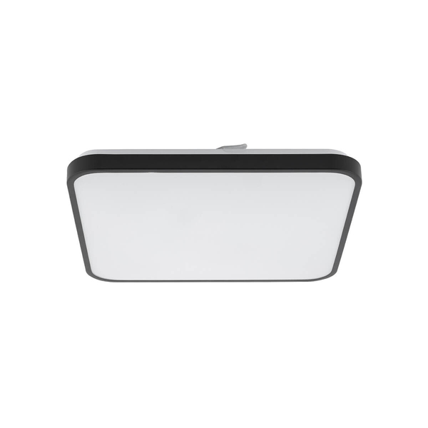 Lampa sufitowa Agnes 10986 Nowodvorski LED 32W 4000K IP44 kwadrat czarny biały