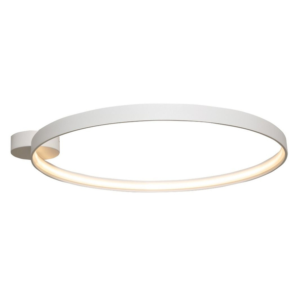Przysufitowa lampa metalowa Carlo LA0771 LED 50W 3000K do salonu biała