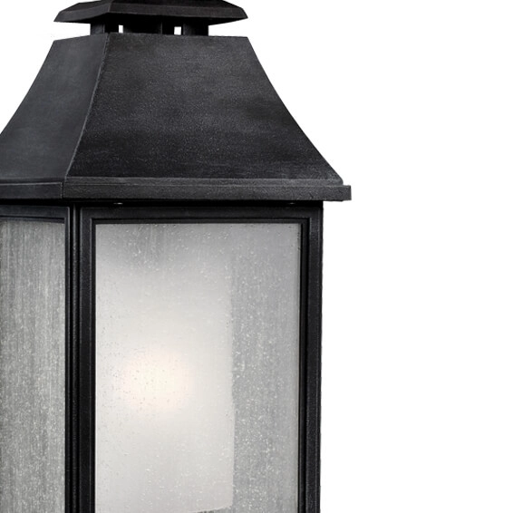 Lampion wiszący zewnętrzny FE-SHEPHERD-8L Feiss IP44 do ogrodu czarna