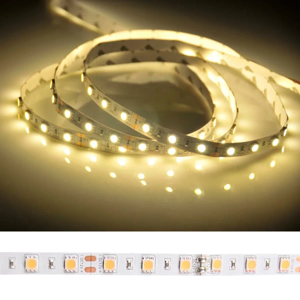 Taśma LED 28W 306524 Polux 2300lm pasek 5m 3000K biała ciepła