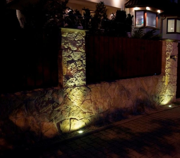 Oprawa najazdowa wpuszczana Solti 6930 SuperLED IP65 czarna