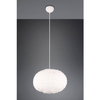 Lampa wisząca Furry R31581901 kulista pluszowa biały