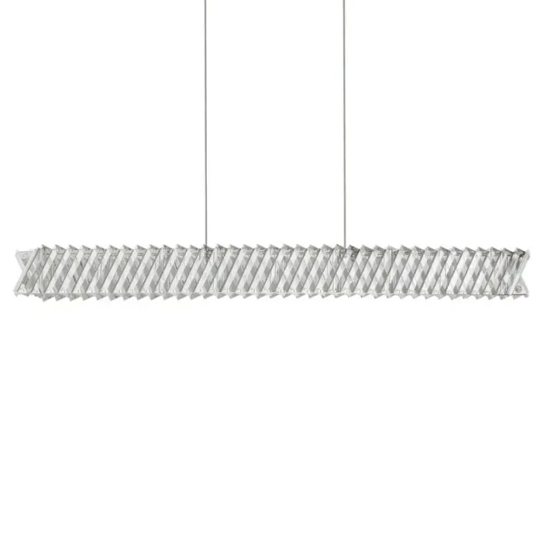 Wisząca lampa glamour CANLIRA LE45158 LED 28W 3000K crystals przezroczyste