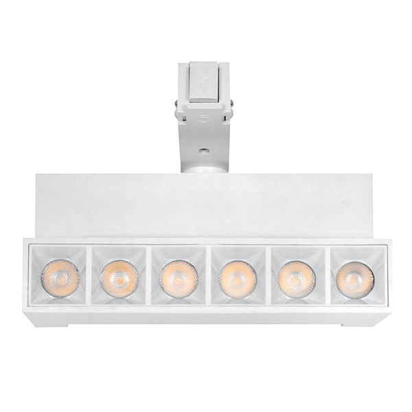 Kierunkowa lampa magnetyczna 1092 Domeno LED 6W 4000K metalowa biała