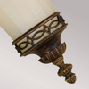 Lampa ścienna FE-DRAWING-ROOM-WU2 do przedpokoju brązowa