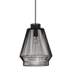 Druciana lampa wisząca GUAYMAS LE42928 Luces Exclusivas loftowa czarna