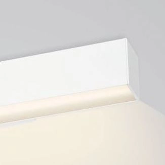 Ścienna lampa liniowa Lupinus 6115D12102-1 Elkim LED 32W 3000K biała