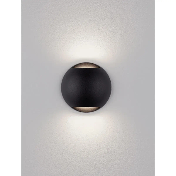 Tarasowa lampa ścienna DONVELA LE75305 LED 4W 3000K IP65 czarna