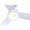Lampowentylator wiatrak Ramona 03600 z pilotem LED 18W 4000K biały do kuchni