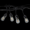 Girlanda z żarówkami filamentowymi 10 LED 15W 10m ciepła
