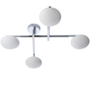 Łazienkowa lampa sufitowa L&-195008 Light& kule szklane IP44 chrom