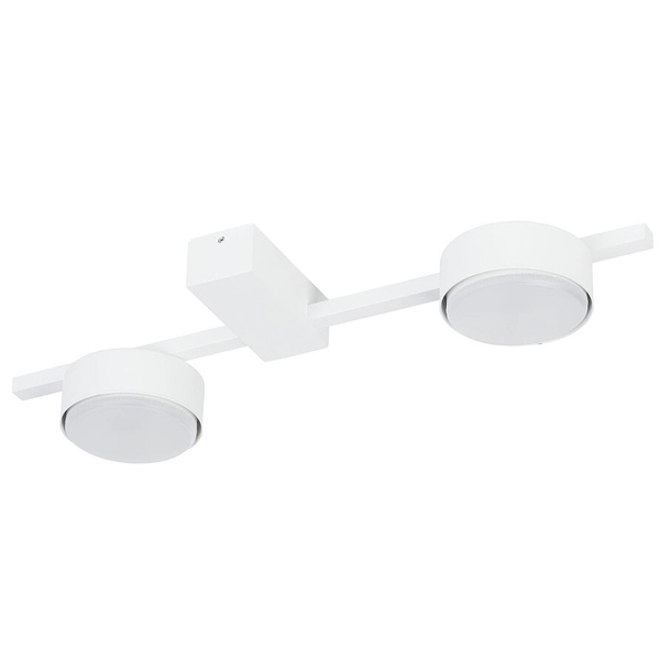 Plafoniera LAMPA sufitowa PILLS 8270 Nowodvorski metalowa OPRAWA loftowy plafon biały